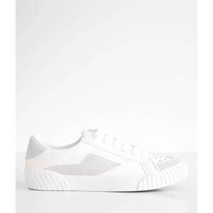 NEW BLOWFISH women's willa shoes in white/lt. gray
